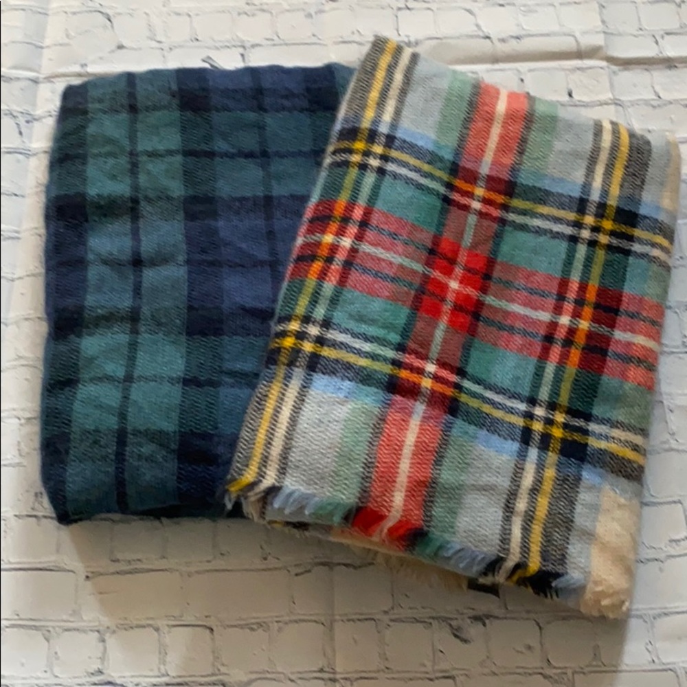 Aerie blanket scarves